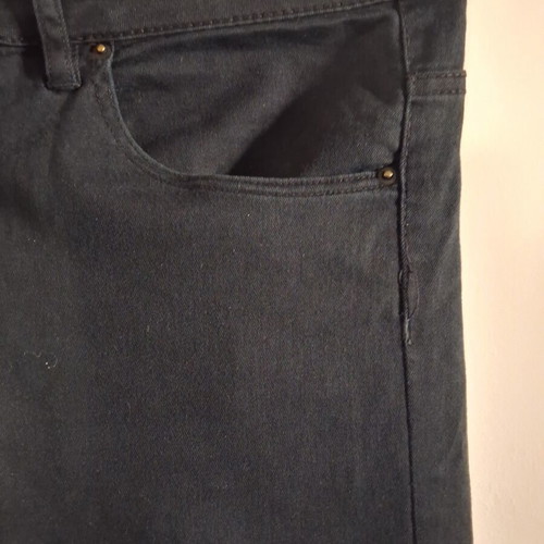 H&M Black Skinny High-Waist Jeans Like New, Size 40