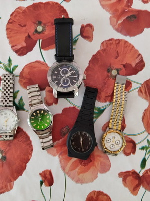 Raptor men's watches used, silver, pack