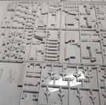 Ship model used with box
