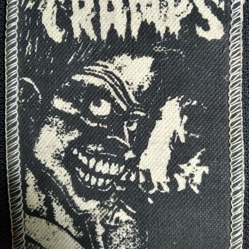 The Cramps collectible sewn patch 80s-90s like new