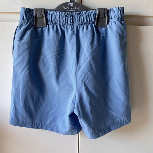 Puma swim shorts 11-12y like new, blue, with pockets