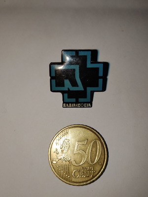 Rammstein pin used