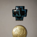 Rammstein pin used