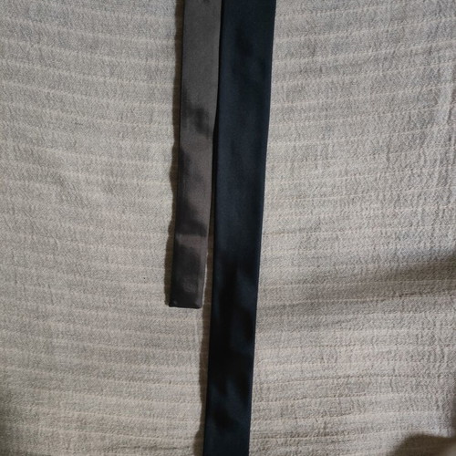 Dolce & Gabbana satin tie double-sided blue and gray like new