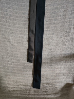 Dolce & Gabbana satin tie double-sided blue and gray like new