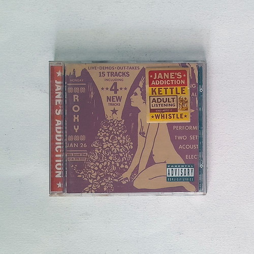 Jane's Addiction Kettle Whistle CD used, rock