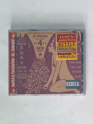 Jane's Addiction Kettle Whistle CD used, rock