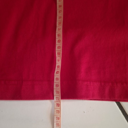 Magda Butrym for HM T-shirt like new, red, one size