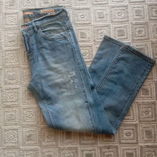 Staff Suzan women's jeans like new, size 27, ripped effect