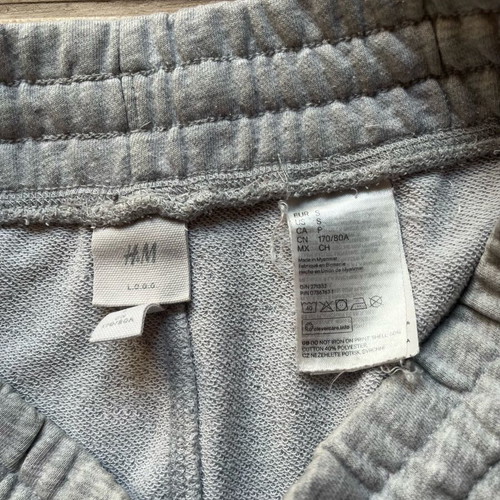 H&M Women's NASA Grey Sweat Shorts size S like new