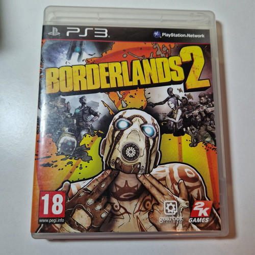 Borderlands 2 PS3 game like new