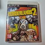 Borderlands 2 PS3 game like new