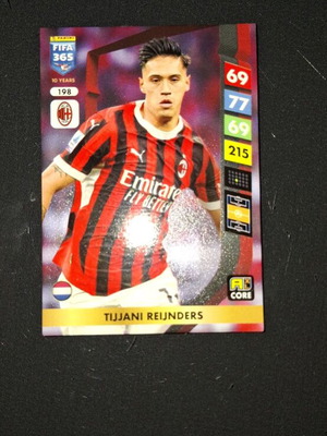 Panini FIFA 365 Tijjani Reijnders κάρτα καινούργια χωρίς ζημιά