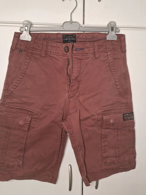 Funky Buddha men's bermuda shorts like new, red, size S