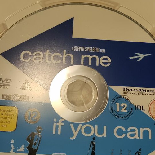 Catch Me If You Can DVD