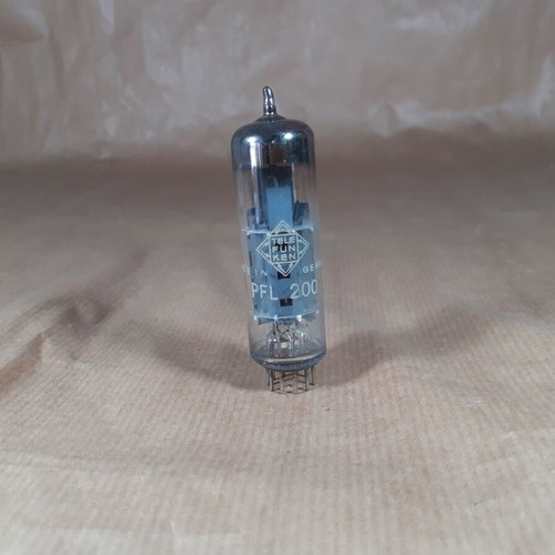 Telefunken PFL 200 Vacuum Tube new, original box, made in Germany