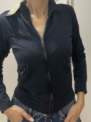 Calvin Klein Navy Jacket brand new with tag, size S