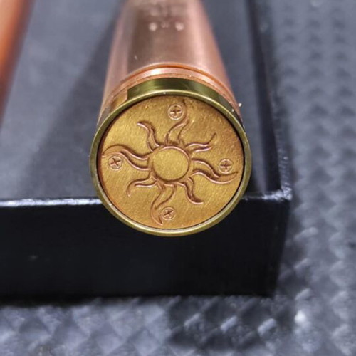 Two Body Brass Tube Mechanical Mod new