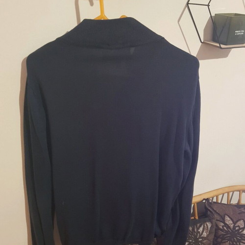 Armani Jeans cardigan used, size M, blue