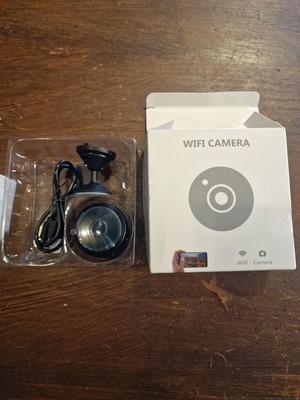 WiFi camera new with 4.5CM charger