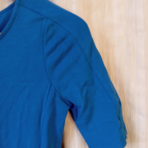 Office dress like new, blue, size S