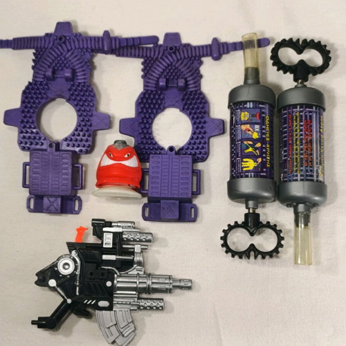 Vac Man figure 1995 used with equipment
