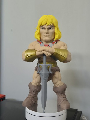Φιγούρα He-Man Masters of the Universe σαν καινούργιο, συλλεκτική 3D εκτύπωση