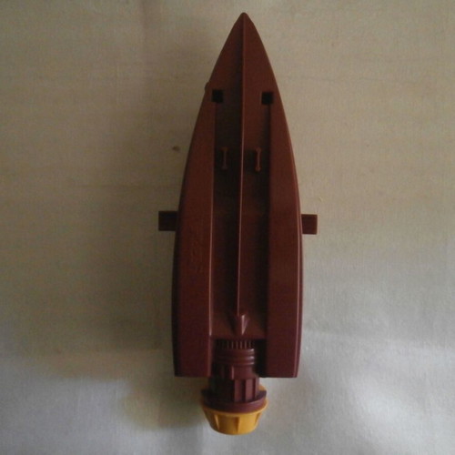 Gijoe Cobra Piranha like new, European edition with missile launcher