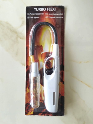CFH Gas Lighter sealed, new