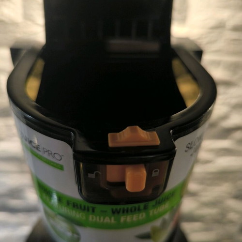 Kenwood PureJuice Pro juicer used with 240W power