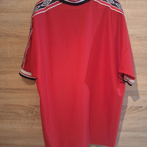 Manchester United 1998-99 XL jersey like new, authentic