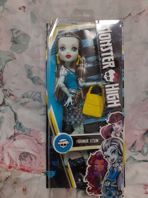 Monster High Frankie Stein 2016 καινούργια