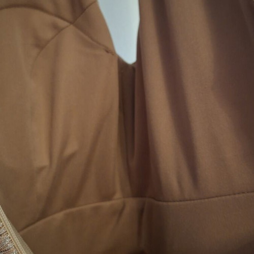 Abiyefon Maxi Dress size 40 like new, rose gold shimmer