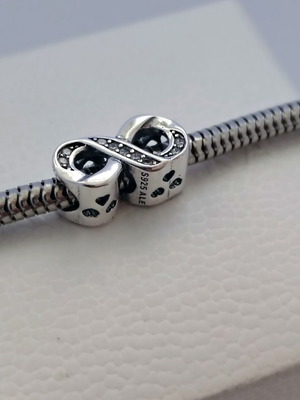 Pandora Sparkling Infinity Charm S925 ALE new with zirconia
