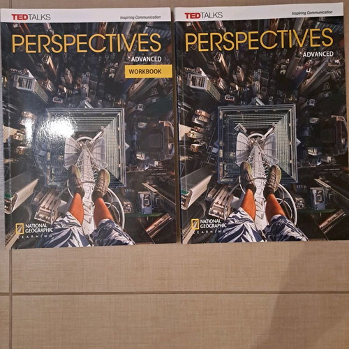 Perspectives English learning books used, Michigan C1 level