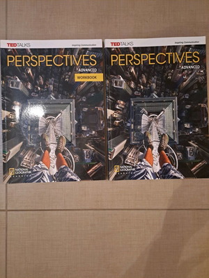 Perspectives English learning books used, Michigan C1 level