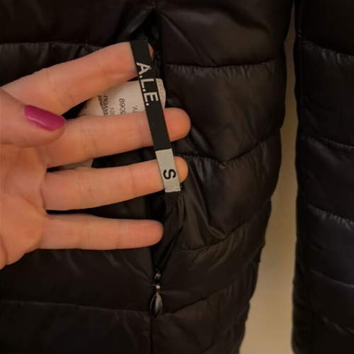 Dubleface ALE jacket small size like new, black