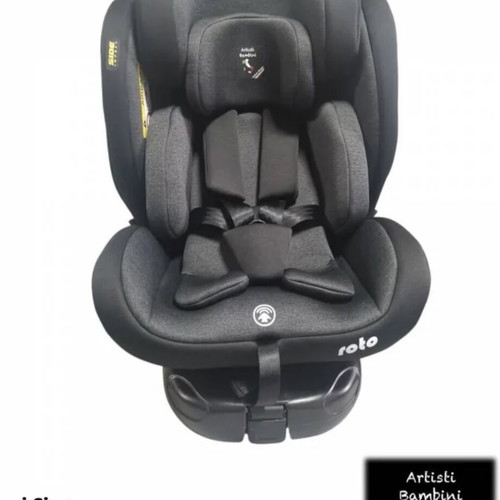 Artisti Bambini Isofix Car Seat 360° i-Size 0-36kg 40-150cm new