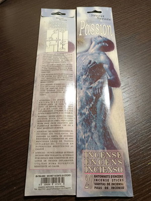 Passion incense sticks new, 20x2