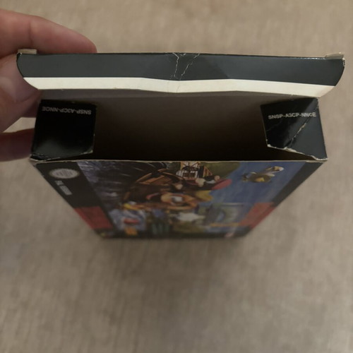 Donkey Kong Country 3 Super Nintendo SNES game used