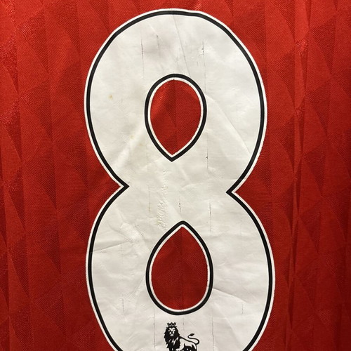Liverpool FC Steven Gerrard 2010 Jersey like new with Premier League patches