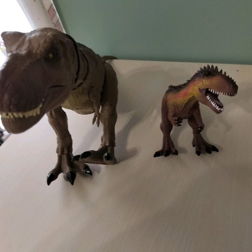 Dinosaurs with sound like new, set of two