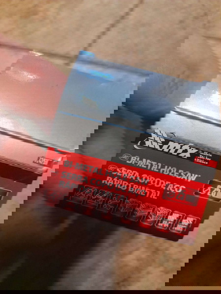 MTX Ποτηροπρίονο Bimetal με Διάμετρο 25mm για Μέταλλο