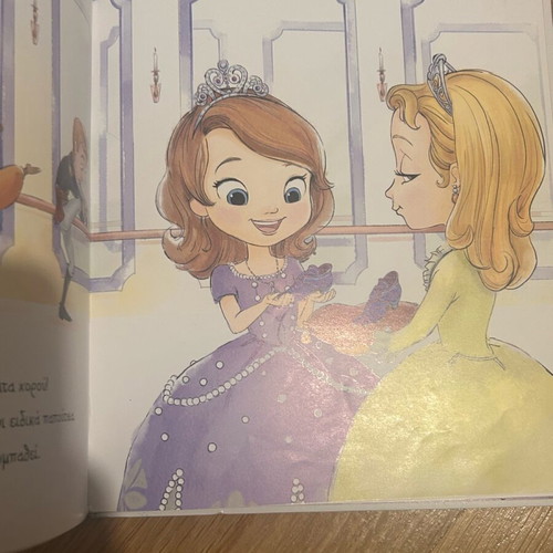 Sophia the Princess storybook used