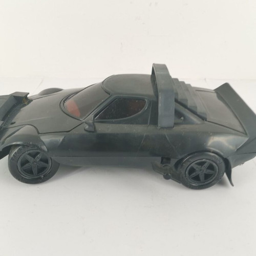 Children's toy car used, celluloid, Greek 1980