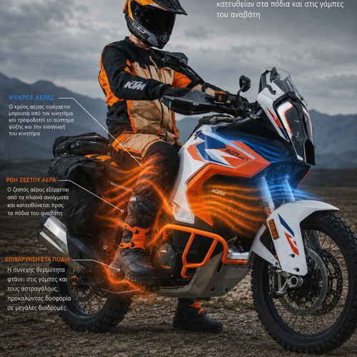 Heat Deflector for KTM Super Adventure 1290 2021-2024 new