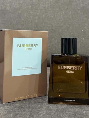 Burberry Hero Eau de Parfum 100 ml new, authentic