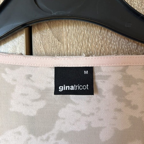 Gina Tricot baby pink long sleeve cardigan like new