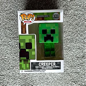 Funko Pop! Games Minecraft Creeper #320