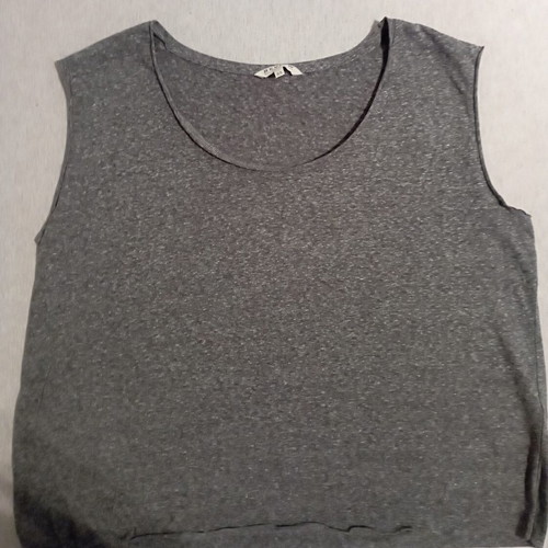 T-shirt new gray, size XS